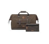 Cabaïa - Sac de voyage 36L - Duffle Bag Soyo 36L - Marron Marron