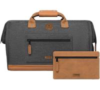 Cabaia Sac De Voyage Duffle Adventurer Londres 40l - Compatible Bagage Cabine 45x30x29 - Déperlant & Certifié Vegan - 2 Poches - Compartiment À Chaussures Sac Week-End, Sac De [Sac8220994]