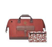 CABAIA - Sac de Voyage Duffle Adventurer San Cristobal 40L - Compatible Bagage Cabine 45x30x29 - Déperlant & Certifié Vegan - 2 Poches - Compartiment à Chaussures - Sac Week-End, Sac de Sport