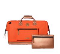 Cabaïa Sac de voyage Adventurer Bogota 40L - Déperlant, Vegan, compartiment chaussures - Orange
