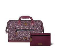 CABAIA Sac de Voyage Duffle Lausanne 40L - Bagage Cabine - Déperlant