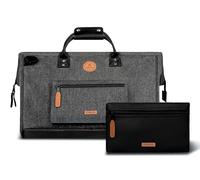 Cabaia Sac de voyage 'Luxembourg' gris, Taille One Size