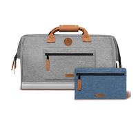 CABAÏA Sac de Voyage New York, Gris, Taille unique