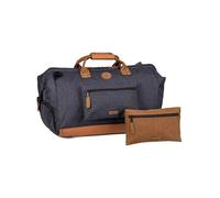 CABAIA Sac de Voyage pour Ordinateur Portable Adventurer Essentials Duffle Bag London Gris foncé