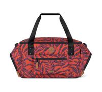 CABAIA Sac de voyage rouge noir pour femme et homme - Explorer Essentials Duffle Bag Adelaide 338514