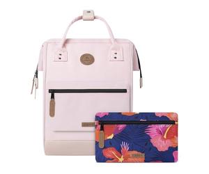 CABAIA - Sac Ó Dos Ordinateur Portable - Medium - 13 Pouces - Adventurer + 2 Poches - ImpermÚable et Garantie Ó Vie - Elegant pour Homme et Femme - Sac Ecole, Voyage et Affaires - CertifiÚ Vegan