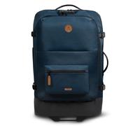 CABAIA Trolley bleu foncé pour femme et homme - Soft Suitcase 2 Wheels Essentials Trolley M Reykjavik 310673