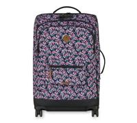CABAIA Soft Suitcase 4 Wheels All Over Trolley Cagliari Multicolore 68cm