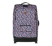CABAIA Soft Suitcase 4 Wheels All Over Trolley Cagliari Multicolore 78cm