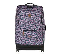 CABAIA Soft Suitcase 4 Wheels All Over Trolley L Cagliari