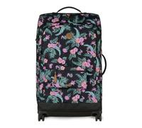 CABAIA Soft Suitcase 4 Wheels All Over Trolley Valladolid Multicolore 78cm