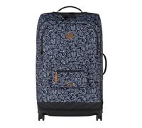 CABAIA Soft Suitcase 4 Wheels Essentials Trolley Amiens Bleu Marine 78cm