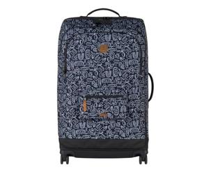 CABAIA Soft Suitcase 4 Wheels Essentials Trolley Amiens Bleu Marine 78cm