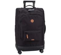 CABAIA Soft Suitcase 4 Wheels Essentials Trolley Berlin Noir 68cm