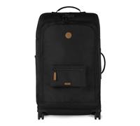 CABAIA Soft Suitcase 4 Wheels Essentials Trolley Berlin Noir 78cm