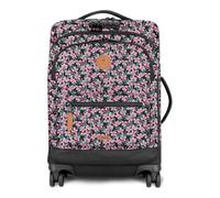 CABAIA Soft Suitcase 4 Wheels Essentials Trolley Cagliari Multicolore 55cm