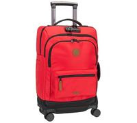 CABAIA Soft Suitcase 4 Wheels Essentials Trolley Cebu Rose 55cm