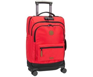 CABAIA Soft Suitcase 4 Wheels Essentials Trolley Cebu Rose 55cm