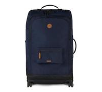CABAIA Soft Suitcase 4 Wheels Essentials Trolley Reykjavik Bleu Marine 78cm