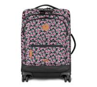 CABAIA Soft Suitcase 4 Wheels Essentials Trolley Cagliari Multicolore 55cm