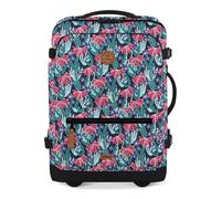 CABAIA Trolley bleu foncé rouge pour femme et homme - Soft Suitcase 2 Wheels All Over Trolley S Edea 338560