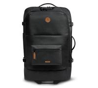 CABAIA Trolley noir pour femme et homme - Soft Suitcase 2 Wheels Essentials Trolley M Berlin 310679