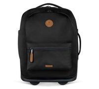 CABAIA Trolley noir pour femme et homme - Soft Suitcase 2 Wheels Essentials Trolley XS Berlin 310690