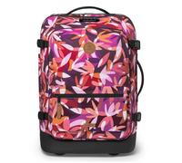 Cabaïa – Valise souple Montreuil – Petite 48 L – 2 roues – Multicolore