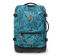 CABAIA Trolley pétrole pour femme - Soft Suitcase 2 Wheels All Over Trolley S El Cotillo 345357