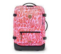CABAIA Trolley rose pour femme - Soft Suitcase 2 Wheels All Over Trolley S Zante 345354