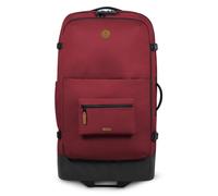 CABAIA Trolley rouge vin pour femme et homme - Soft Suitcase 2 Wheels Essentials Trolley L Sibiu 310721