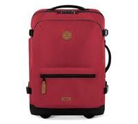 CABAIA Trolley rouge vin pour femme et homme - Soft Suitcase 2 Wheels Essentials Trolley S Sibiu 310680