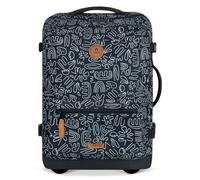 Cabaïa - Valise 48L convertible - Soft Suitcase S Amiens - Noir Noir