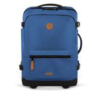 CABAIA trolley Soft Suitcase 2 Wheels Essentials Trolley S Shiraz