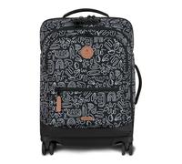 Trolley - CABAIA - Soft Suitcase S Amiens - 38L - 4 roues 360° - Serrure TSA
