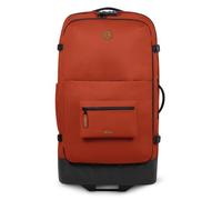 CABAIA Trolley terracotta pour femme et homme - Soft Suitcase 2 Wheels Essentials Trolley L Kaikoura 310715