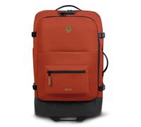 CABAIA Trolley terracotta pour femme et homme - Soft Suitcase 2 Wheels Essentials Trolley M Kaikoura 310682