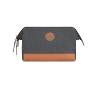 CABAIA - Trousse de Toilette Homme et Femme - Ouverture Grand Angle avec 2 Poches intérieures - Organisateur de Voyage Pratique et Résistant - Vanity avec Un Design Français, Exclusif et Original