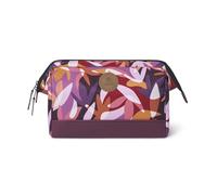 CABAIA - Trousse de Toilette Homme et Femme - Ouverture Grand Angle avec 2 Poches intérieures - Organisateur de Voyage Pratique et Résistant - Vanity avec Un Design Français, Exclusif et Original