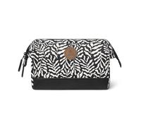 CABAIA - Trousse de Toilette Homme et Femme - Ouverture Grand Angle avec 2 Poches intérieures - Organisateur de Voyage Pratique et Résistant - Vanity avec Un Design Français, Exclusif et Original