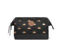 CABAIA - Trousse de Toilette Homme et Femme - Ouverture Grand Angle avec 2 Poches intérieures - Organisateur de Voyage Pratique et Résistant - Vanity avec Un Design Français, Exclusif et Original