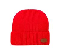 Cabaia, unisex, Accessoires, Rouge, Taille: ONE Size Bonnet Élégant Rouge Hiver