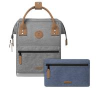 Cabaia Unisexe Adventurer Melange Polyester Sacs à dos - Gris