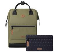 Cabaia Unisexe Adventurer Waterproof Recycled Polyester Sacs à dos - vert