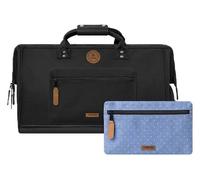 Cabaia Unisexe Duffle Essentials Polyester Sacs de sport - Noir