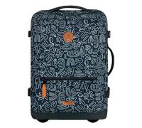 Cabaïa - Valise 48L convertible - Soft Suitcase S Amiens - Noir Noir