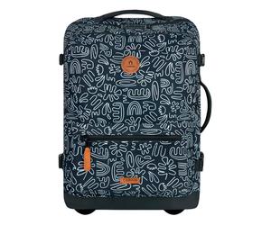 Cabaïa - Valise 48L convertible - Soft Suitcase S Amiens - Noir Noir