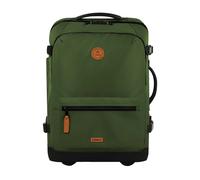 Cabaïa - Valise 48L convertible - Soft Suitcase S Coromandel - Kaki Kaki