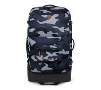 CABAIA Valise bleu bleu foncé pour femme et homme - Soft Suitcase Essentials Trolley L Bimini 310698