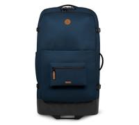 CABAIA Valise bleu foncé pour femme et homme - Soft Suitcase Essentials Trolley L Reykjavik 310724